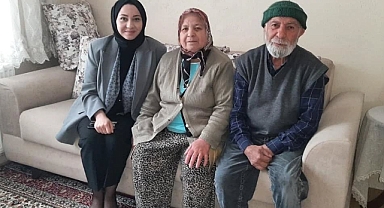 Kaymakam Rabia Naçar Çanakcıoğlu'ndan Aile Yılı Kapsamında Anlamlı Ziyaret