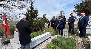 Kaymakam Yıldız'dan Anlamlı Ziyaret