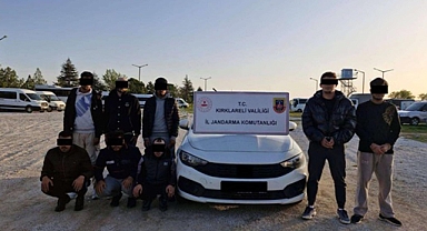 Kırklareli'de 75 kaçak göçmen yakalandı