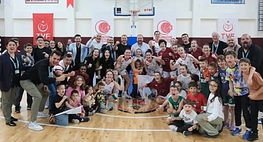 Kırklareli FBO Kadın Basketbol Takımı Play-Off’ta