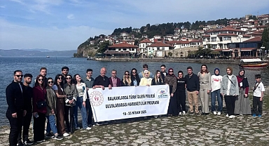 Kırklareli Gençlik Merkezi'nden Balkanlara Anlamlı Yolculuk