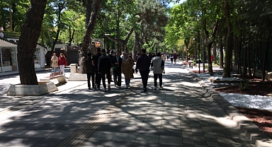 Kırklareli Merkez'de Güneşli Hava Yoğunluğu Artırdı