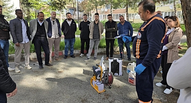 Kırklareli’nde Biyosidal Ürün Uygulayıcı Eğitimleri Tamamlandı