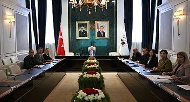 Kırklareli'nde İl Encümeni Toplantısı Gerçekleştirildi