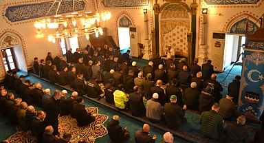 Kırklareli'nde Polis Teşkilatının Kuruluş Yıldönümünde Mevlit Programı