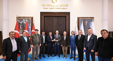 Kırklareli'nde Tarım ve Hayvancılıkta Yeni İş Birlikleri Konuşuldu