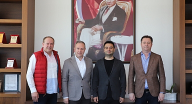 Kırklareli TSO'dan Çorlu TSO’ya Ziyaret