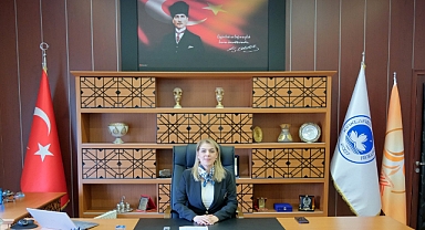 Kırklareli Üniversitesi'nde Bayrak Değişimi