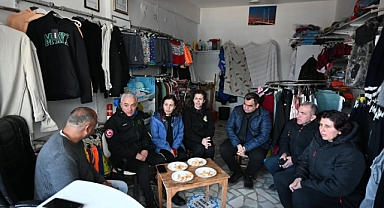 Kırklareli Valisi Uğur Turan'dan Kıyıköy’e Ziyaret