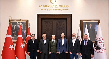 Kırklareli Valisi Uğur Turan’dan OSB Yönetimine Başarı Dileği