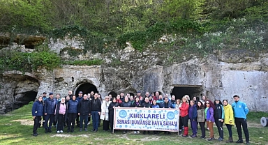 Kırklareli Valisi Uğur Turan Kıyıköy’de Doğa Yürüyüşüne Katıldı