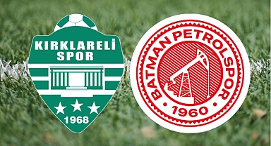 Kırklarelispor, Batman Petrol Spor A.Ş.’yi Konuk Ediyor