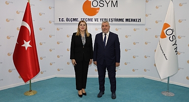 KLÜ Rektörü Prof. Dr. Rengin Ak'tan ÖSYM Başkanı'na Ziyaret