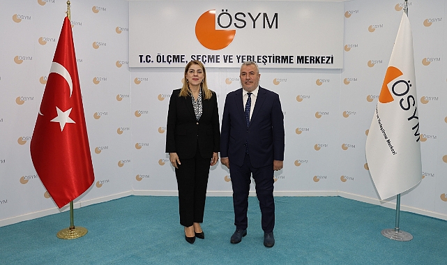KLÜ Rektörü Prof. Dr. Rengin Ak'tan ÖSYM Başkanı'na Ziyaret