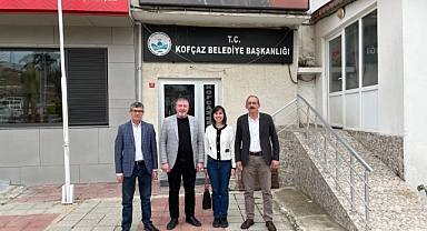 Kofçaz Belediye Başkanı Levent Şenol’dan MHP Heyetine Teşekkür