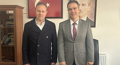 KTSO Başkanı Soner Ilık’tan TREDAŞ Kırklareli İl Müdürü İzzet Kumlu’ya Ziyaret