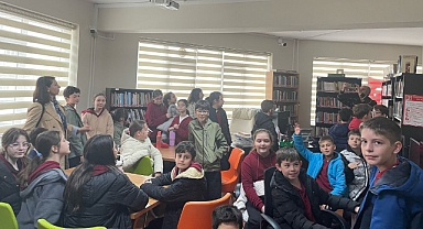 Kütüphaneler Haftası'na Anlam Katan Ziyaret