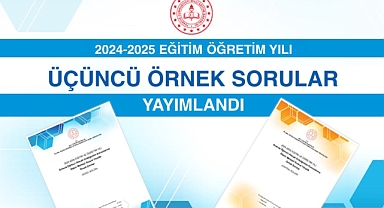 LGS KAPSAMINDAKİ MERKEZÎ SINAVA YÖNELİK ÜÇÜNCÜ ÖRNEK SORULAR VE VİDEOLU ÇÖZÜMLERİ YAYIMLANDI