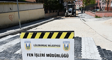 Lüleburgaz Belediyesi’nden Yol Yenileme Atağı