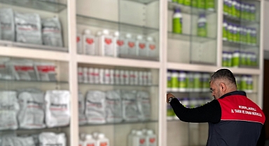 Lüleburgaz’da Bitki Koruma Ürünleri Satışı Denetleniyor