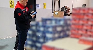 Lüleburgaz’da Kayıtsız Depoya Baskın, Kaçak Ürünlere El Konuldu