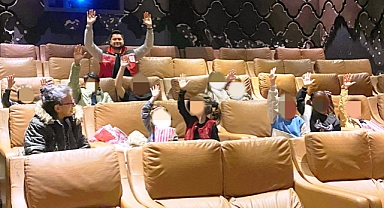 Lüleburgaz’da Minik Yürekler Sinema Etkinliğinde Buluştu