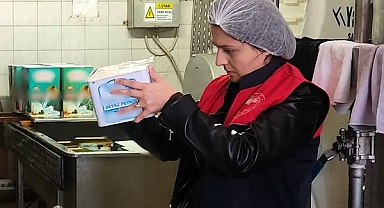 Lüleburgaz’daki Süt İşletmeleri Denetleniyor