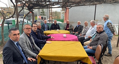 Milletvekili Sarıçam’dan Hamitabat Köyü’ne Ziyaret