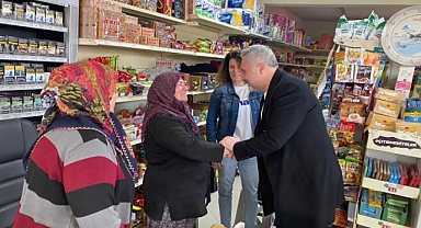 Milletvekili Sarıçam’dan Lüleburgaz’a Yoğun Ziyaret Programı