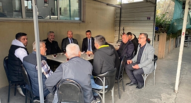 Milletvekili Sarıçam’dan Lüleburgaz’da Anlamlı Ziyaretler