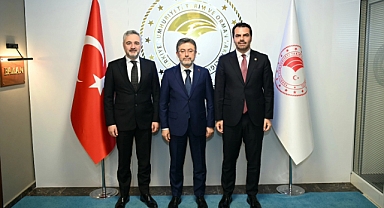 Milletvekili Sarıçam’dan Tarım ve Orman Bakanı’na Ziyaret