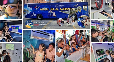 MOBİL BİLİM MERKEZİ, MİLLÎ MÜCADELE'NİN TARİHÎ ROTASINDA BİLİM YOLCULUĞUNA ÇIKIYOR