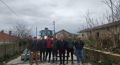 Muhtar Erkene: “Her Şey Sinanlı Köyümüz İçin”