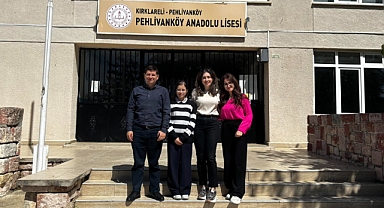 Pehlivanköy Anadolu Lisesi Öğrencisi Züleyha Kılıç’tan Uluslararası Başarı