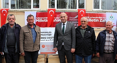 Pehlivanköy’de Arıcılara Destek: Petek ve Kovan Dağıtımı Gerçekleştirildi