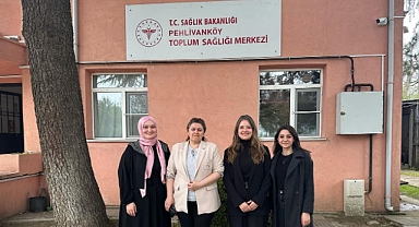 Pehlivanköy’de Gebe Eğitimleri Normal Doğumu Destekliyor