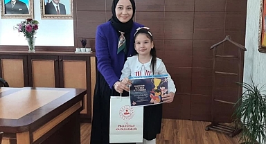 Pınarhisar’da Kitapseverler Ödüllendirildi