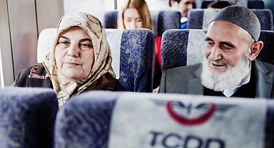 RAYLARDA BAYRAM TRAFİĞİ