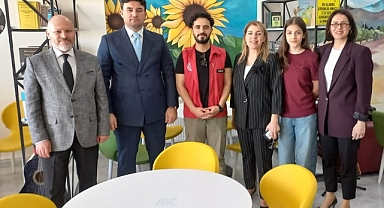 Rektör Prof. Dr. Rengin Ak’tan Genç Ofis’e Ziyaret