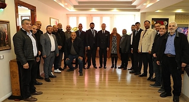 Roman Derneklerinden Başkan Bulut’a Anlamlı Ziyaret