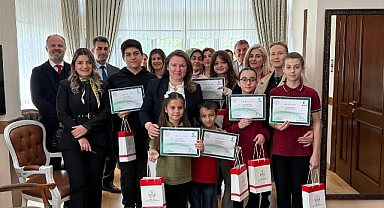 Sağlıklı Nesil Yarışmasında Kırklareli İl Birincileri Ödüllerini Aldı