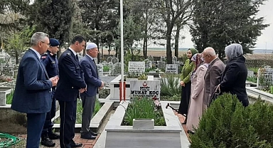 Şehit Murat Koç Pınarhisar’da Dualarla Anıldı