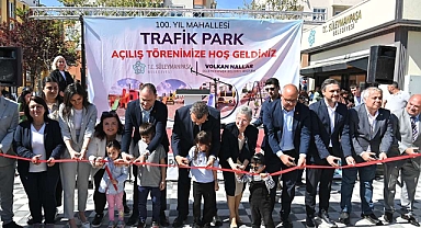 Süleymanpaşa Belediyesi’nin Trafik Bilinci Oluşturma Projesi Trafik Park Hizmete Başladı