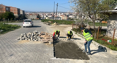 Süleymanpaşa Belediyesi Yol Çalışmalarına Hız Verdi