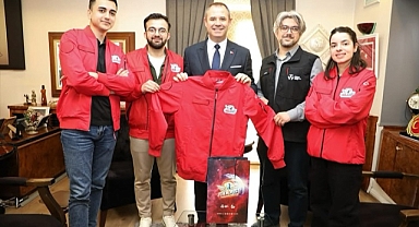 T3 Vakfı Heyetinden Başkan Bulut’a Ziyaret