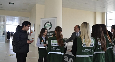 Tekirdağ Namık Kemal Üniversitesi’nde Yeşilay Bilgilendirme Standı Açıldı