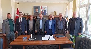 Trakya Birlik’ten Karahalil Belediyesi’ne Ziyaret