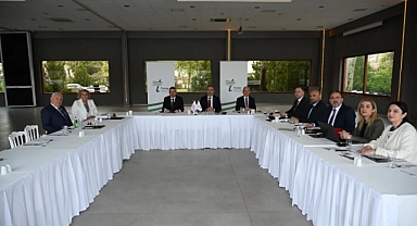 Trakya Kalkınma Ajansı Nisan Ayı Toplantısı Edirne'de Yapıldı