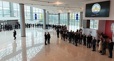 TRAKYA ÜNİVERSİTESİNDE BAYRAMLAŞMA TÖRENİ GERÇEKLEŞTİRİLDİ