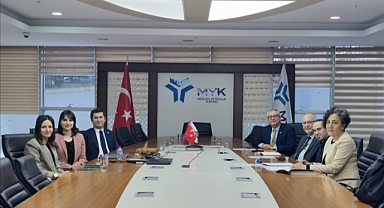 TRAKYA ÜNİVERSİTESİNDEN MESLEKİ YETERLİLİK KURUMUNA ZİYARET